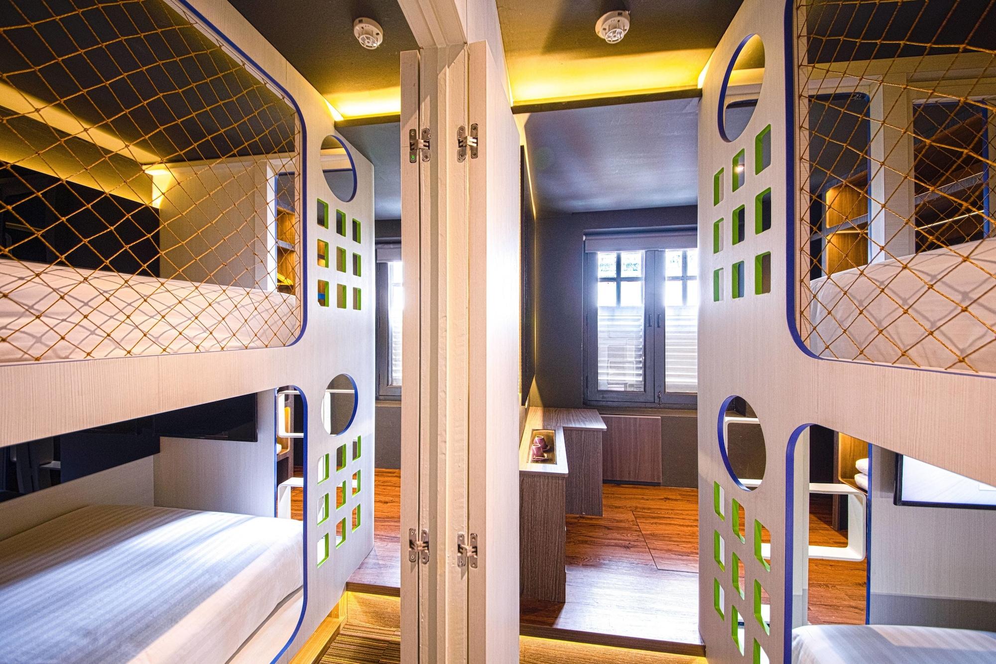 Cube Family Boutique Capsule Hotel At Chinatown سنغافورة المظهر الخارجي الصورة