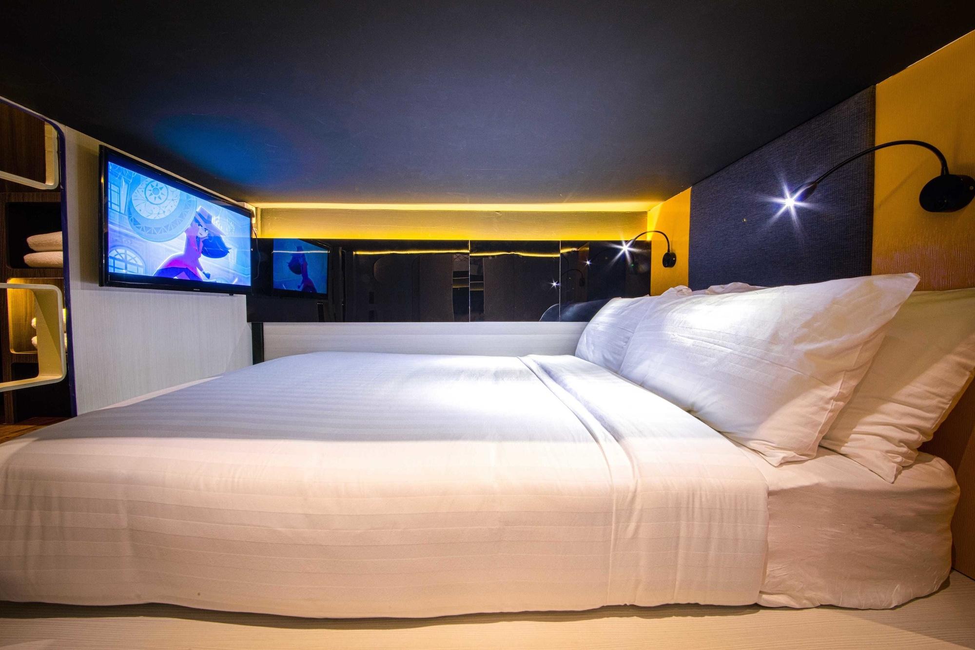 Cube Family Boutique Capsule Hotel At Chinatown سنغافورة المظهر الخارجي الصورة