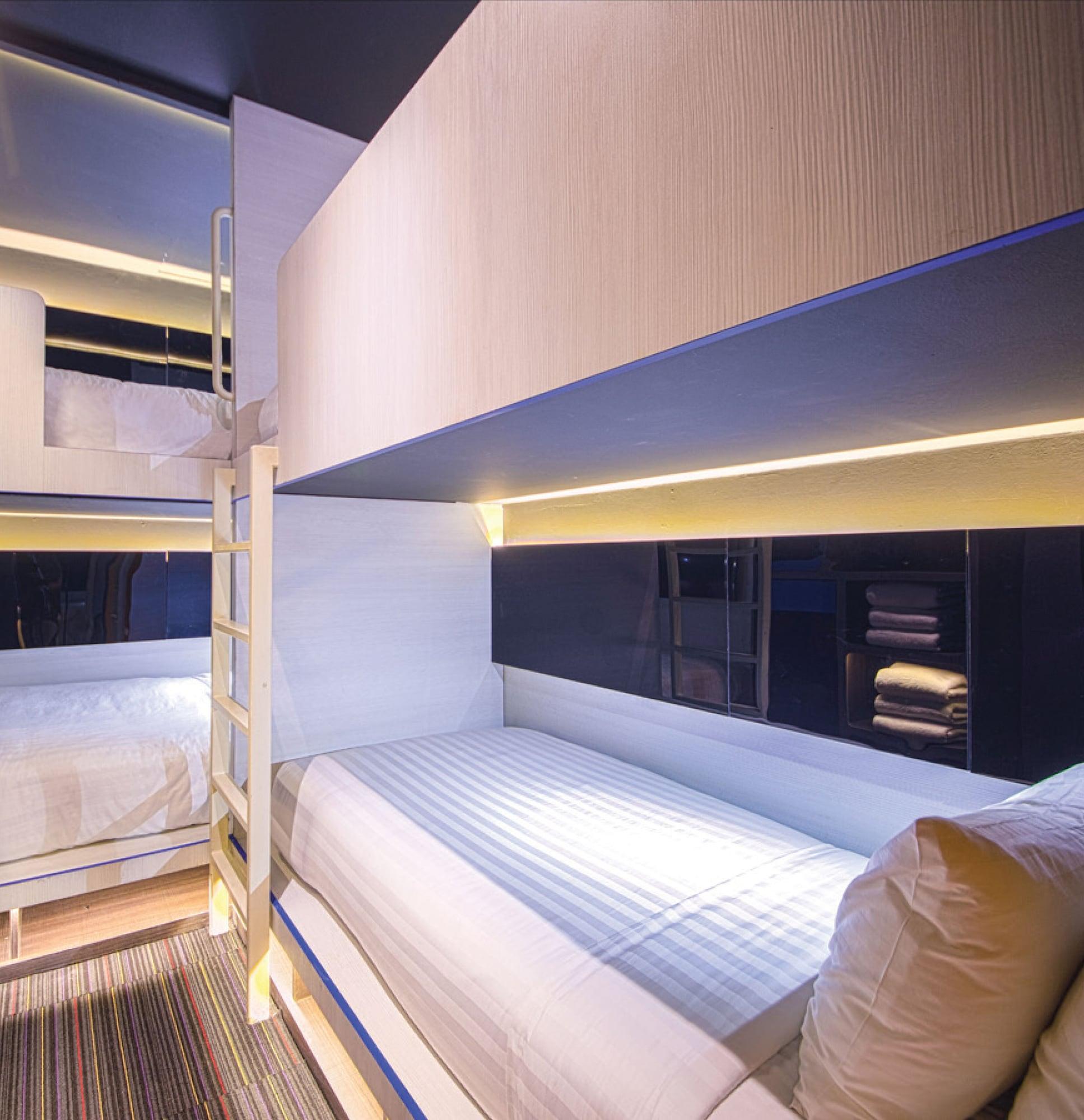 Cube Family Boutique Capsule Hotel At Chinatown سنغافورة المظهر الخارجي الصورة
