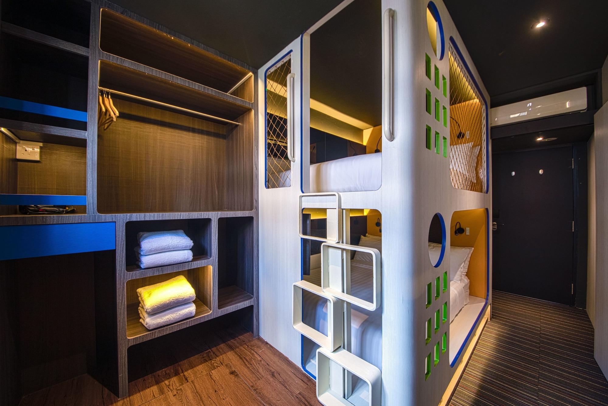 Cube Family Boutique Capsule Hotel At Chinatown سنغافورة المظهر الخارجي الصورة
