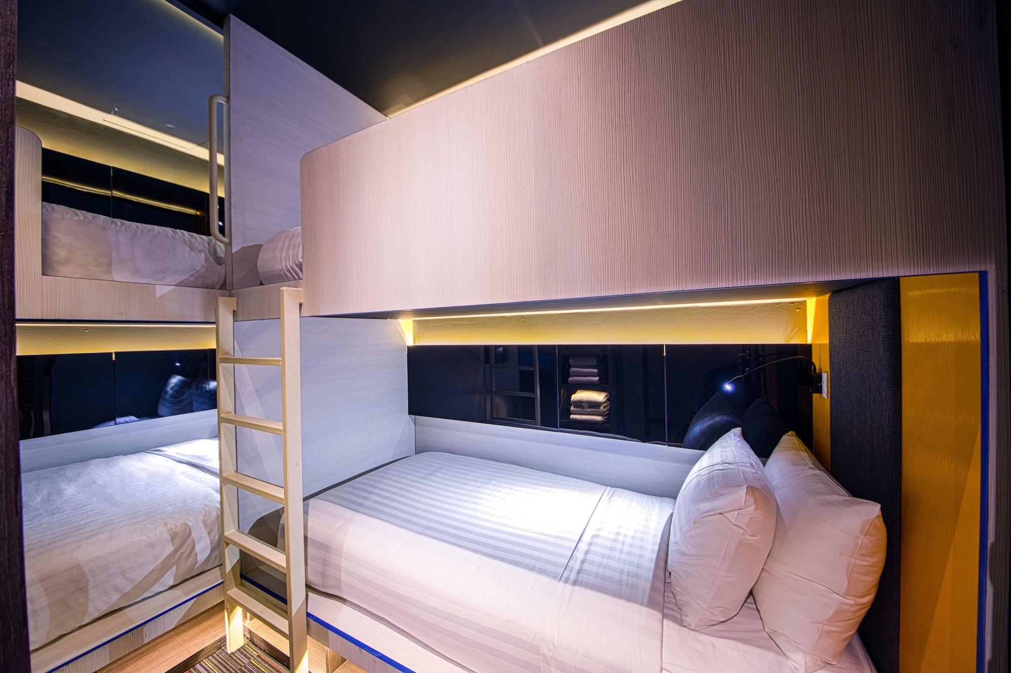 Cube Family Boutique Capsule Hotel At Chinatown سنغافورة المظهر الخارجي الصورة