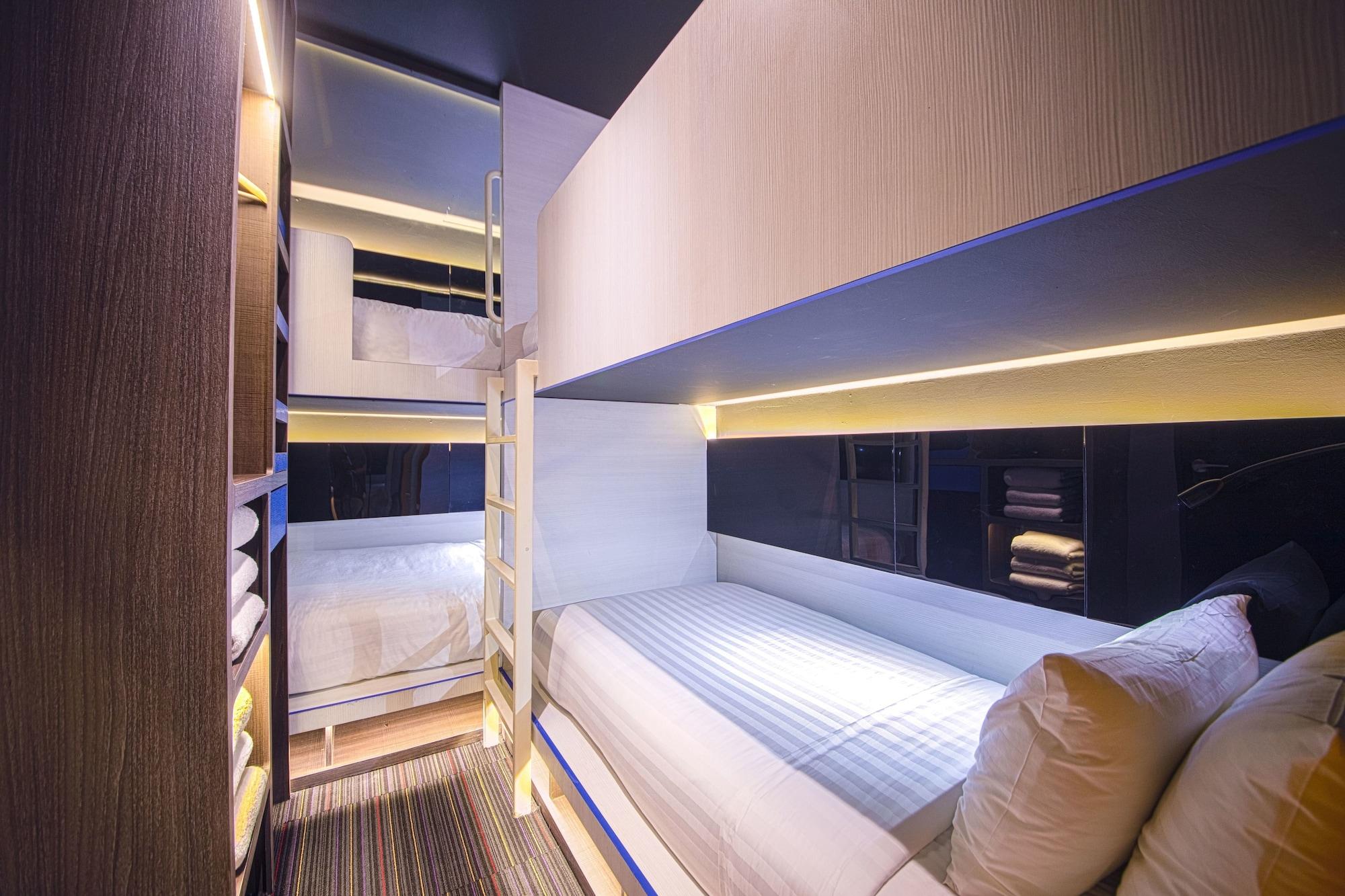 Cube Family Boutique Capsule Hotel At Chinatown سنغافورة المظهر الخارجي الصورة