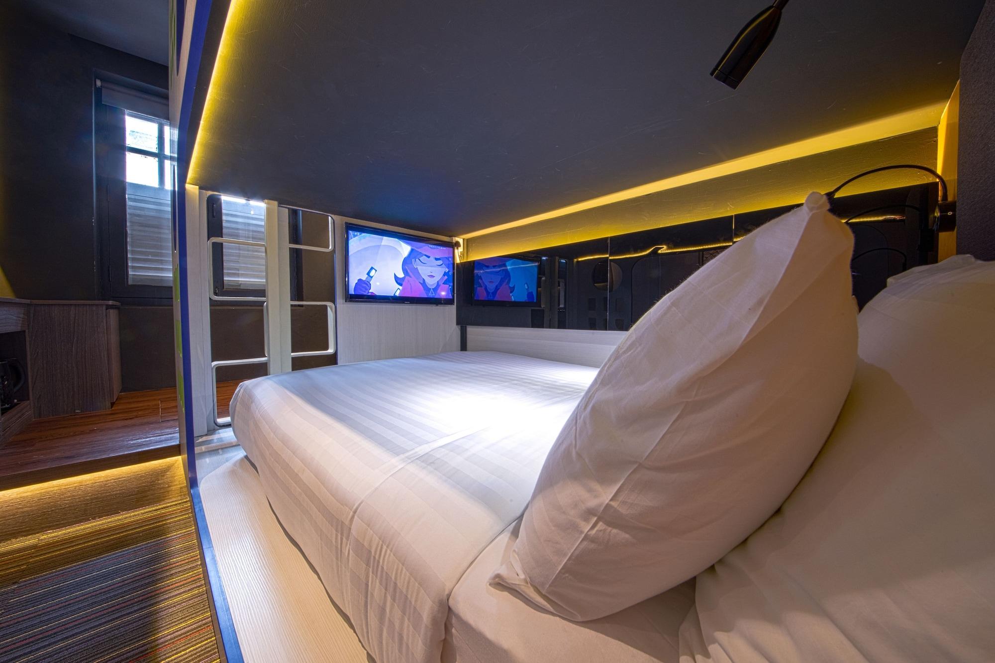 Cube Family Boutique Capsule Hotel At Chinatown سنغافورة المظهر الخارجي الصورة