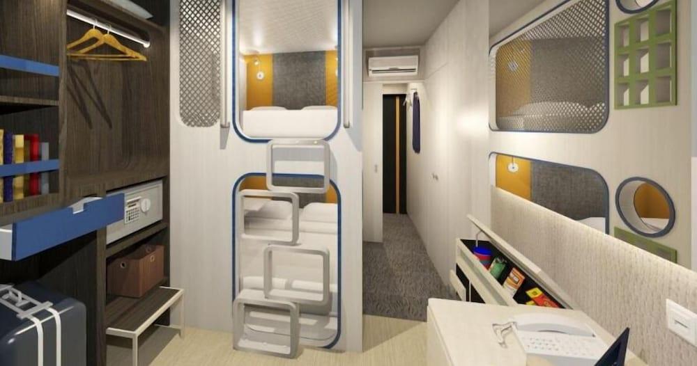 Cube Family Boutique Capsule Hotel At Chinatown سنغافورة المظهر الخارجي الصورة