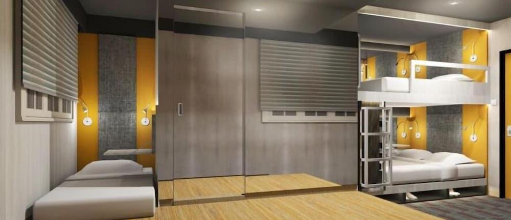 Cube Family Boutique Capsule Hotel At Chinatown سنغافورة المظهر الخارجي الصورة