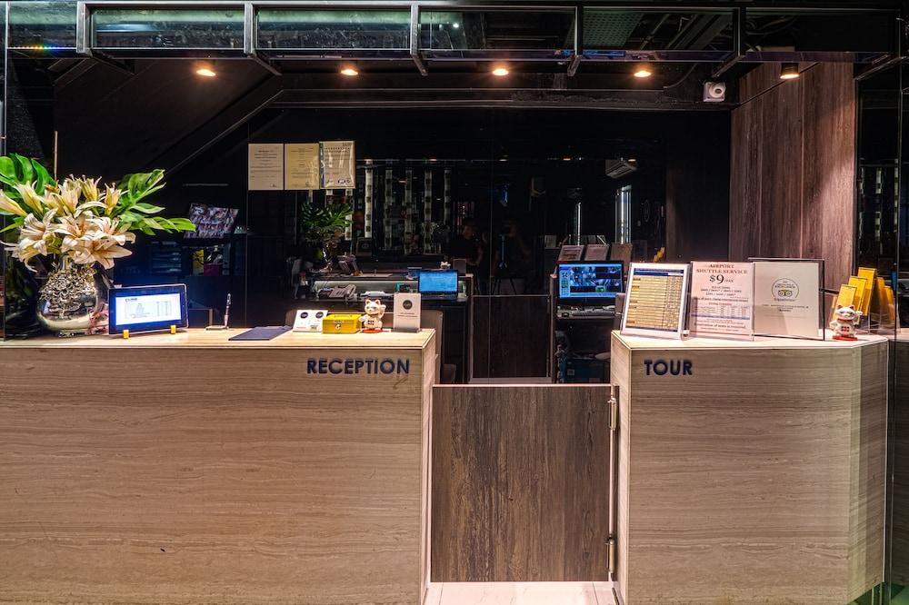 Cube Family Boutique Capsule Hotel At Chinatown سنغافورة المظهر الخارجي الصورة
