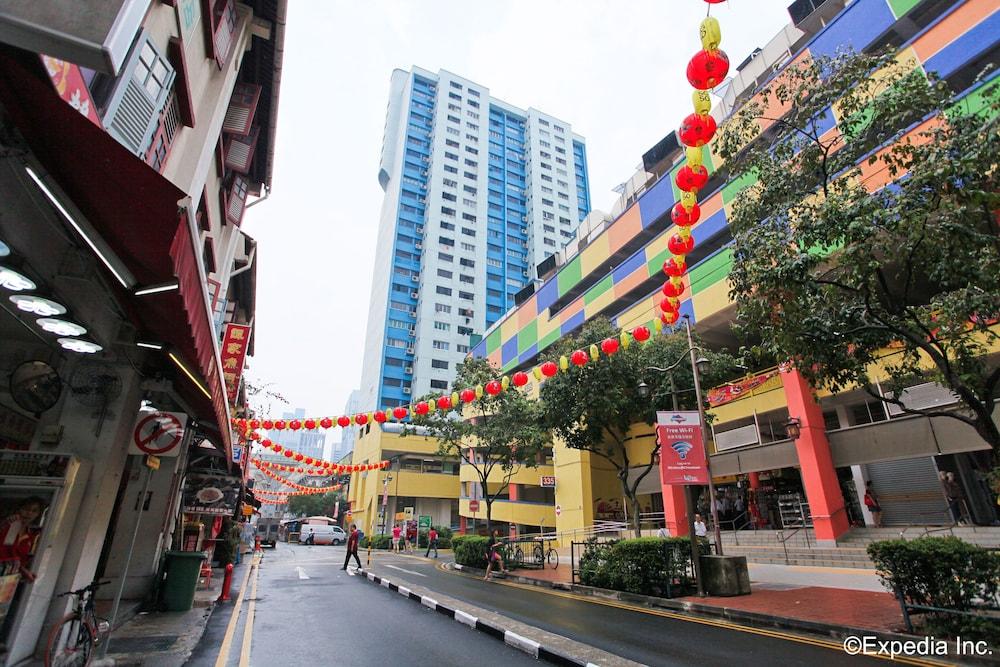 Cube Family Boutique Capsule Hotel At Chinatown سنغافورة المظهر الخارجي الصورة