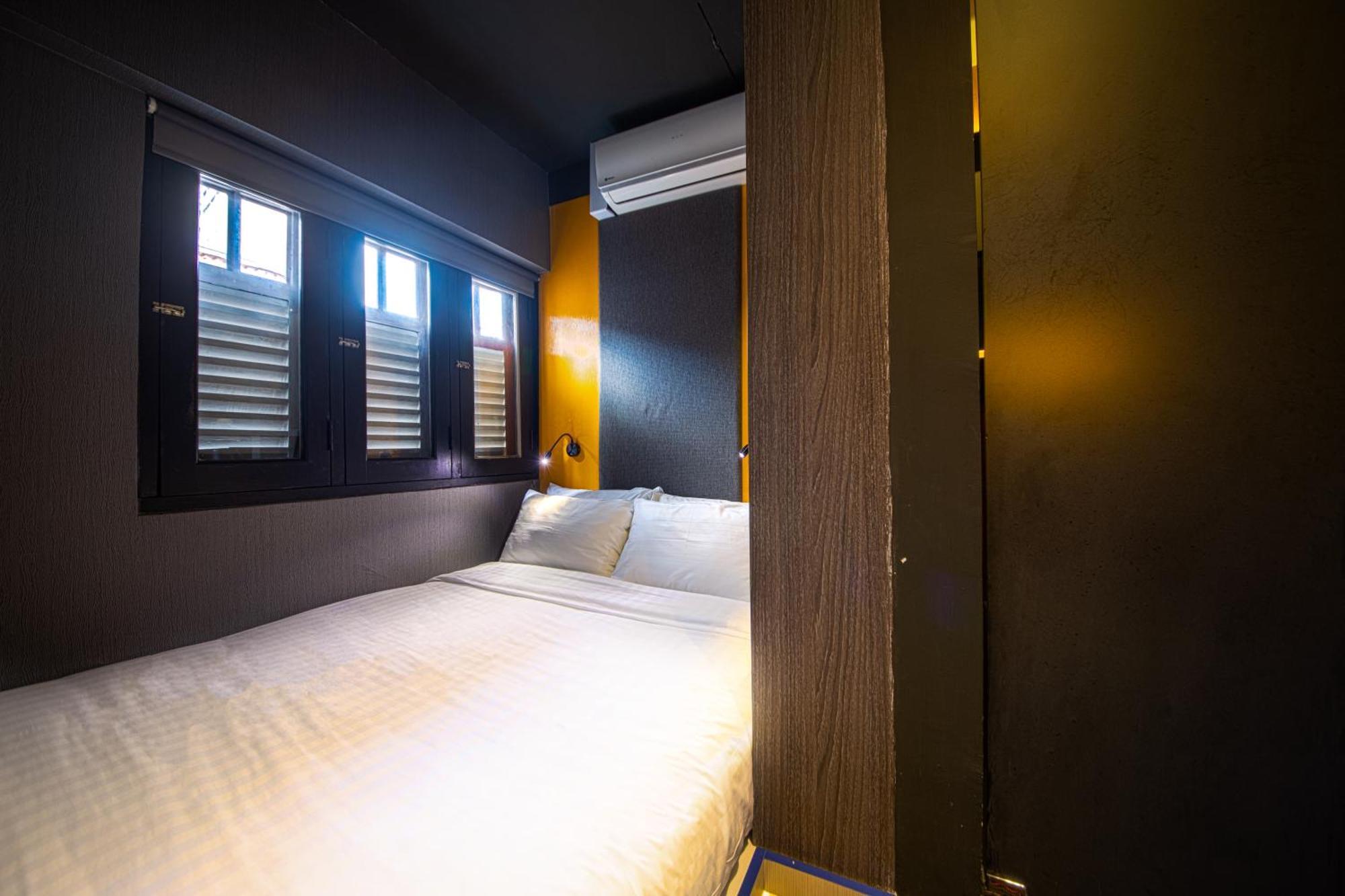 Cube Family Boutique Capsule Hotel At Chinatown سنغافورة المظهر الخارجي الصورة