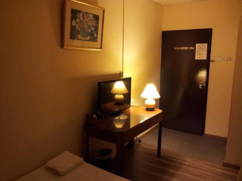 Cube Family Boutique Capsule Hotel At Chinatown سنغافورة المظهر الخارجي الصورة