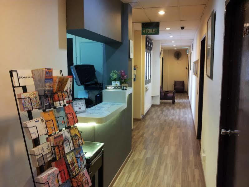 Cube Family Boutique Capsule Hotel At Chinatown سنغافورة المظهر الخارجي الصورة