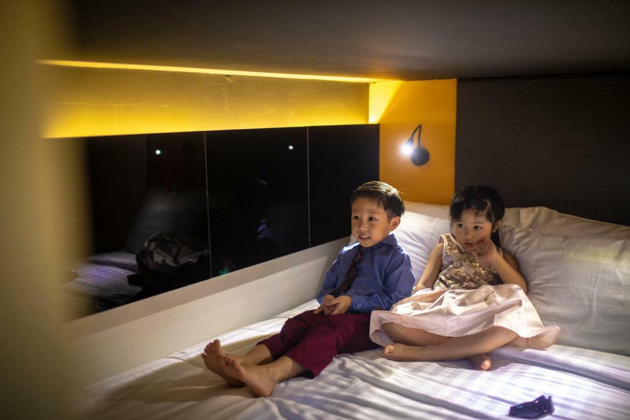 Cube Family Boutique Capsule Hotel At Chinatown سنغافورة المظهر الخارجي الصورة