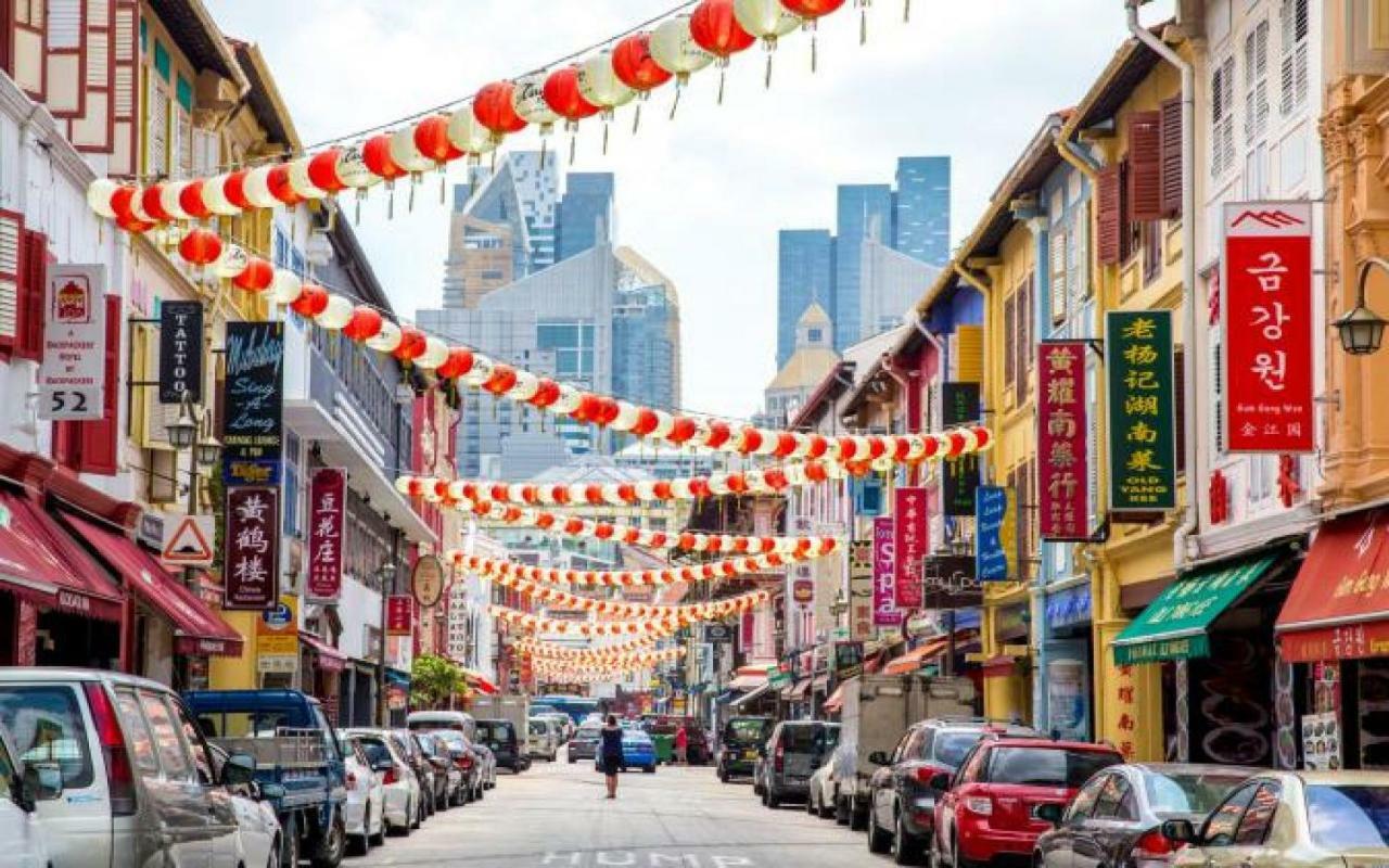 Cube Family Boutique Capsule Hotel At Chinatown سنغافورة المظهر الخارجي الصورة