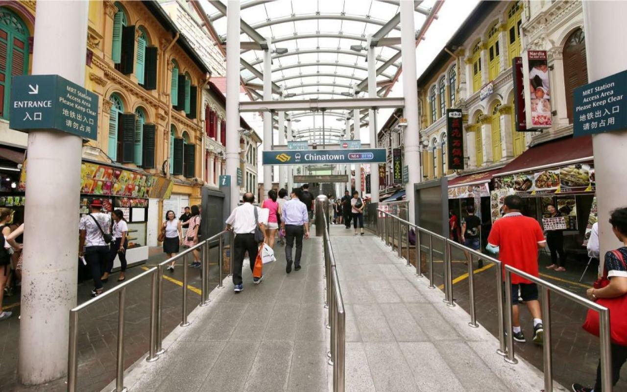 Cube Family Boutique Capsule Hotel At Chinatown سنغافورة المظهر الخارجي الصورة