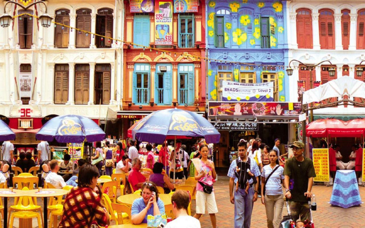 Cube Family Boutique Capsule Hotel At Chinatown سنغافورة المظهر الخارجي الصورة